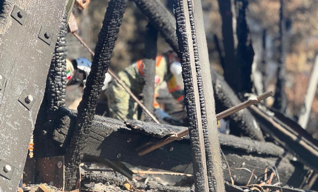 Los incendios se lograron extinguir con el uso de equipo especializado y un carro motobomba. Foto: Especial