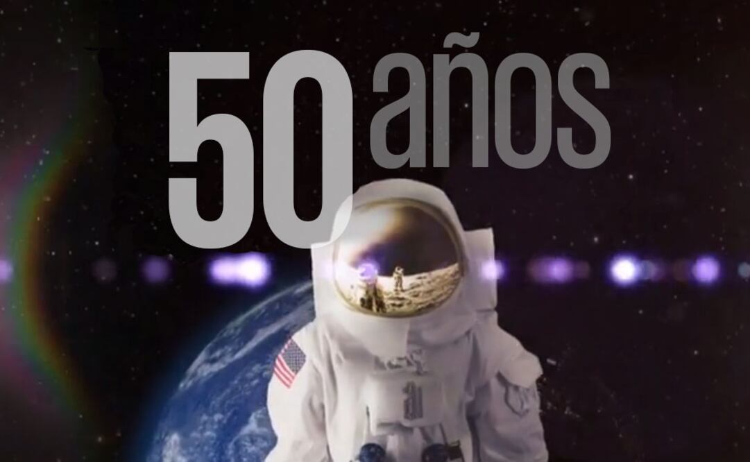 A 50 años de la llegada del hombre a la Luna