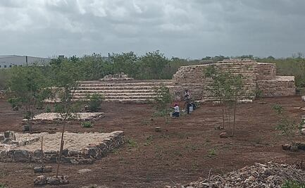 Realizan nuevos descubrimientos en ciudad maya en Kanasín, Yucatán