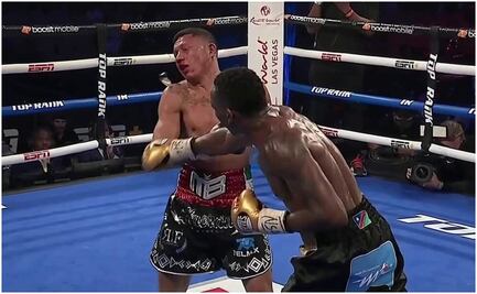 El ‘Alacrán’ Berchelt pierde por nocaut técnico ante Jeremiah Nakathila