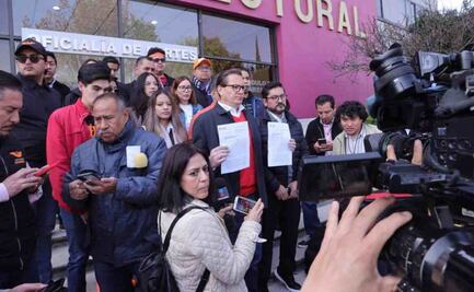 Chertorivski interpone queja ante el INE contra Brugada y Taboada