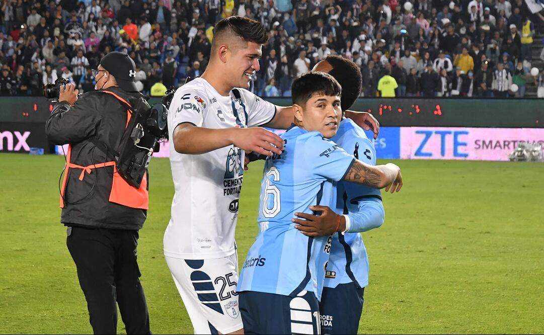 Eduaro López celebrando el título del Pachuca - FOTO: Imago7