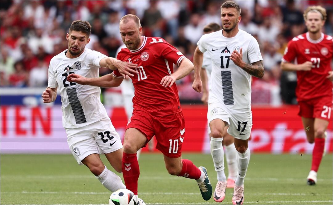 Conoce el motivo por el que Dinamarca fue segundo y Eslovenia tercero en la Euro - Foto: EFE