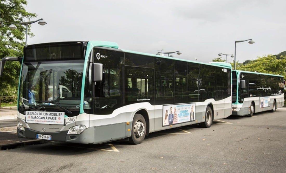 Foto: Twitter @GroupeRATP