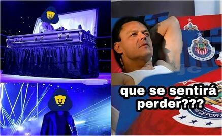 Los mejores memes de los triunfos de Chivas y Pumas