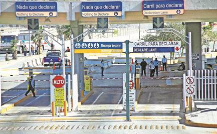 Nadie ve la corrupción en aduanas