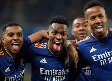 Real Madrid se prepara para el partido de Champions League ante el Inter