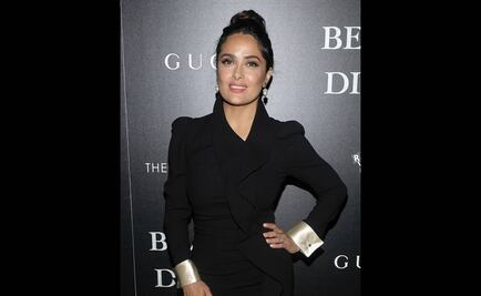 Salma Hayek elogia al guionista de "Beatriz at Dinner"