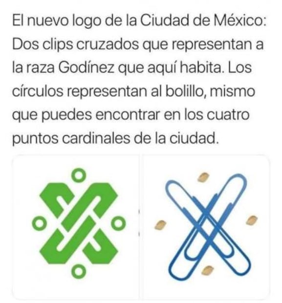 Te dejamos unos memes por el nuevo logo de la CDMX