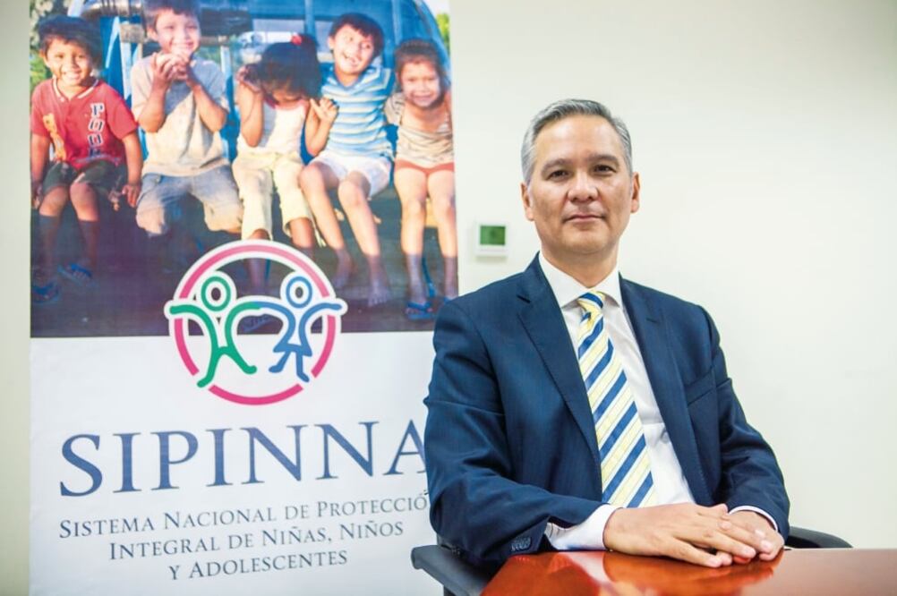 Ricardo Bucio Mújica Secretario ejecutivo del SIPINNA (CAMILA MATA. EL UNIVERSAL)