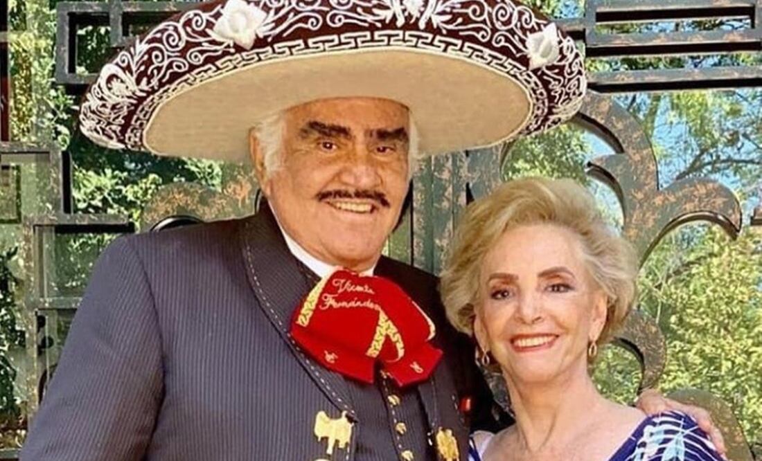 Doña Cuquita, esposa de Vicente Fernández, será dada de alta el próximo jueves