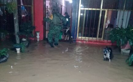 Por lluvias, aplican Plan DNIII en el Istmo de Oaxaca