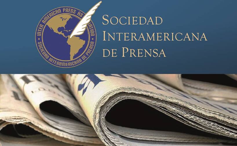 Premiación al mejor periodismo de la Sociedad Interamericana de Prensa (SIP). Foto: EL UNIVERSAL
