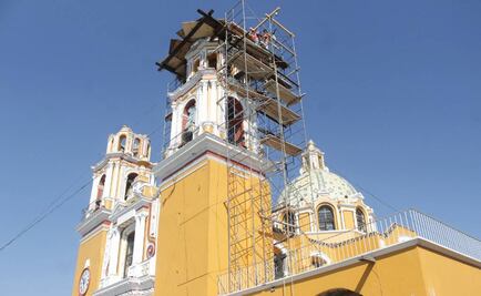 Cholula busca salvar su templo 