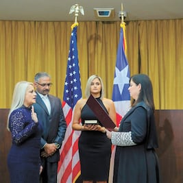 Puerto Rico: asume nueva gobernadora