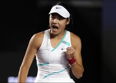 Emma Raducanu se encuentra relajada y disfrutando de su carrera