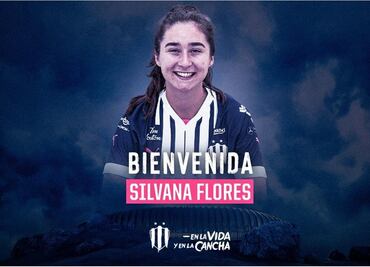 Silvana Flores, hermana de Marcelo Flores jugará en Rayadas