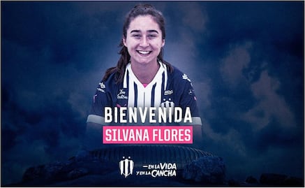 Silvana Flores, hermana de Marcelo Flores jugará en Rayadas 