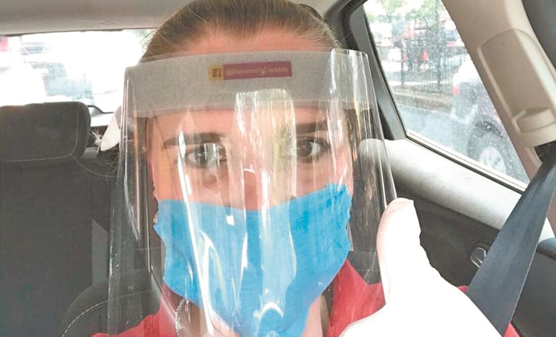 Caretas: Hermanas elaboran protecciones gratuitas