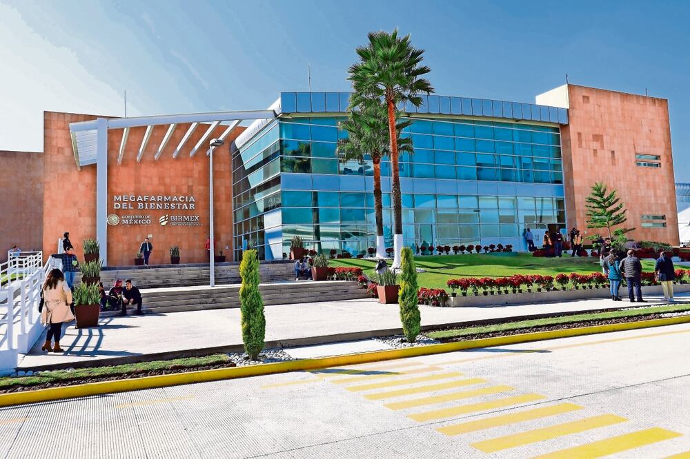 Desde su inauguración, la Megafarmacia tiene el mismo problema que las instituciones de salud, no tiene medicamentos para surtir las recetas Berenice Fregoso El universal