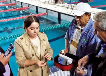 400 athletes poisoned by swimming pool in Guadalajara