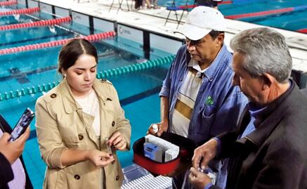 400 athletes poisoned by swimming pool in Guadalajara