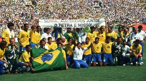 Legendario jugador de Brasil reaparece en redes sociales a sus 60 años y sorprende por su estado físico