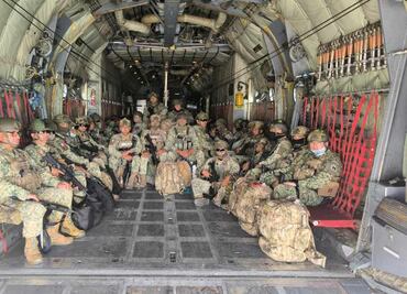 Defensa refuerza seguridad en Sinaloa; suma a 90 elementos de Fuerzas Especiales a operativos contra la violencia