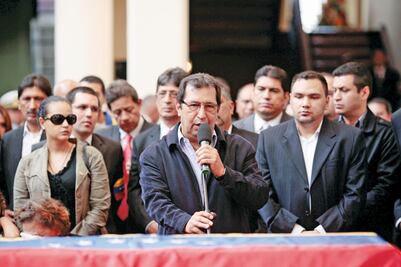 Washington extiende lista de sancionados