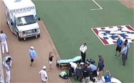 Muere 'bat boy' de nueve años tras ser golpeado por bate