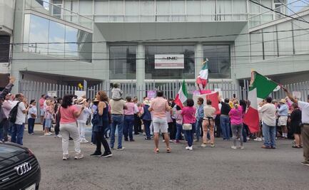 Estados se suman a protesta contra la sobrerrepresentación legislativa de Morena en el Congreso