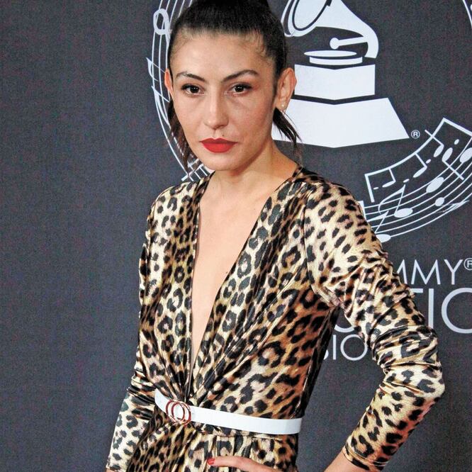 La artista quiere grabar muchos discos en su carrera. ALFONSO MANZANO. CLASOS