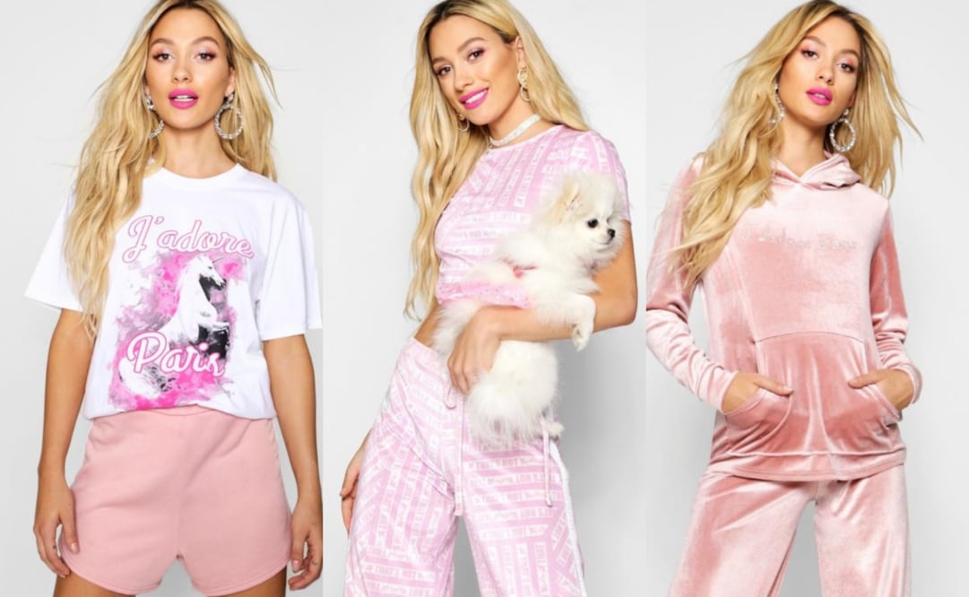 Son más de 60 prendas con precios muy accesibles y al estilo de la celebridad. Foto: Cortesía boohoo