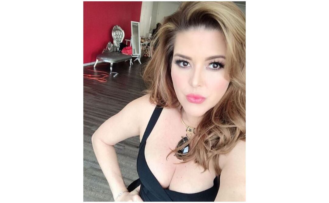 Alicia Machado. FOTO: Instagram