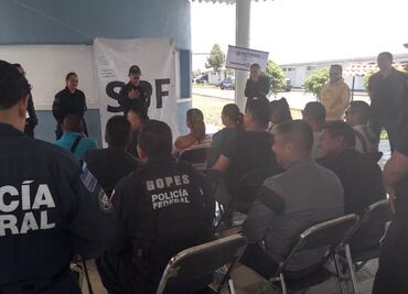 Servicio de Protección Federal ofrece vacantes a policías federales en paro