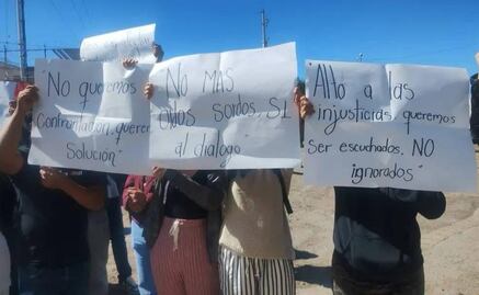 Dan de baja a alumno que golpeó a profesor en universidad de Hidalgo; estudiantes se manifiestan contra acoso escolar