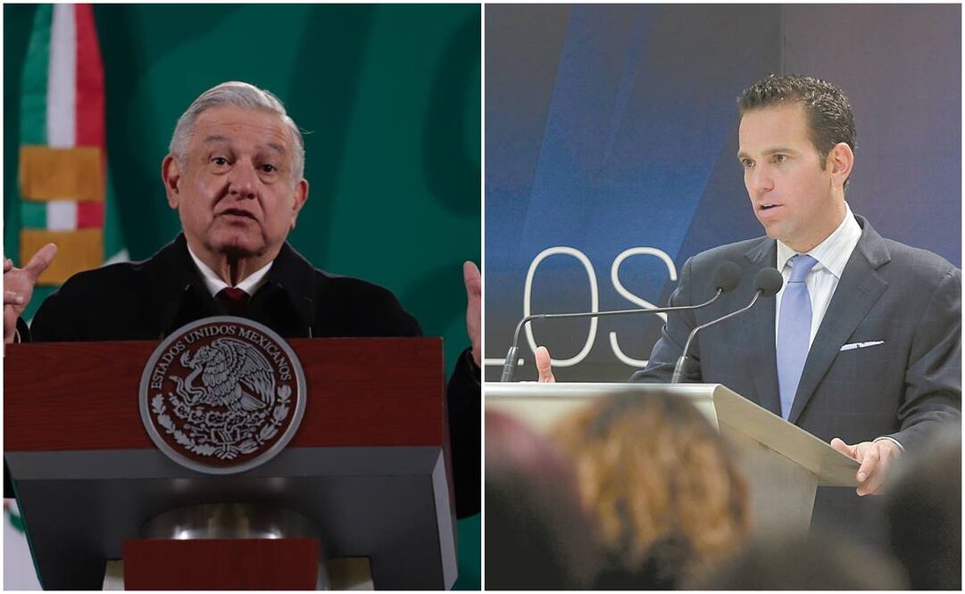 AMLO califica como “calumniador profesional” a Carlos Loret de Mola