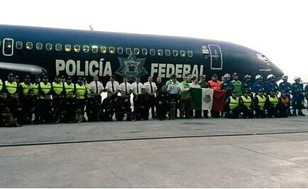 México envía misión de rescate a Guatemala