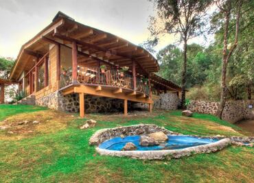 14 de febrero: cuánto cuesta ir a estas cabañas de Valle de Bravo