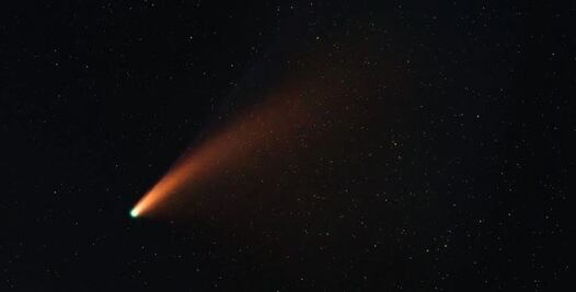"Cometa del siglo" será visible este sábado; no regresará en 80 mil años