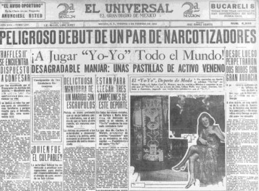 El yoyo: de arma de caza a juguete