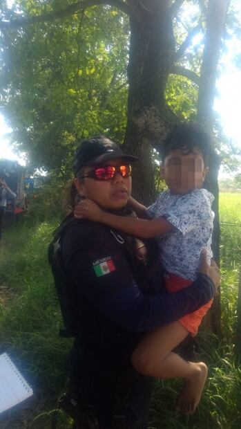 Localizan a Yeshua, niño reportado como raptado en Veracruz