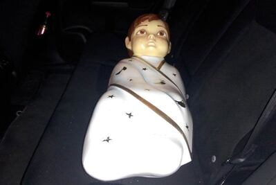 Encuentran a Niño Dios robado en Navidad en Yucatán; todo empezó como una broma, dice el ladrón