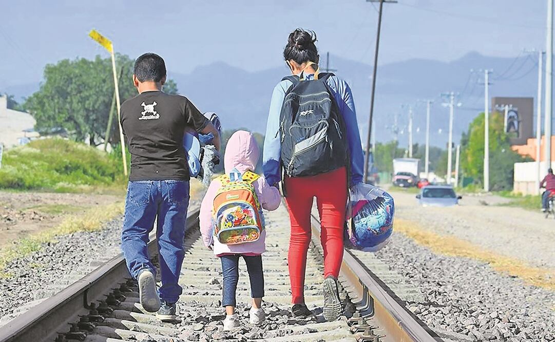 Los migrantes siempre sufren en sus derechos humanos por las acciones de los polleros, asegura Alejandro Murat