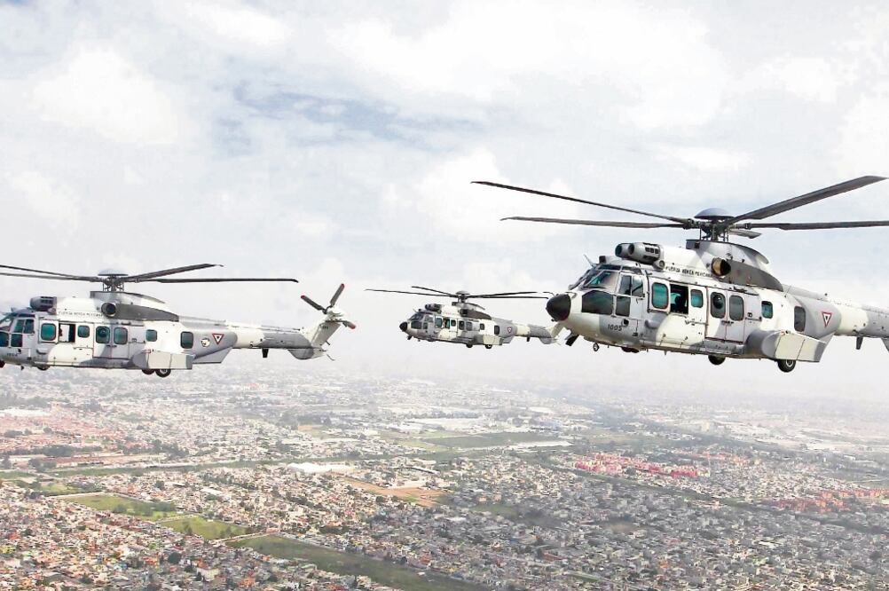 La Armada de México utilizó tres helicópteros durante el operativo para capturar al capo en Matamoros, Tamaulipas. (FOTO: ARCHIVO. EL UNIVERSAL)