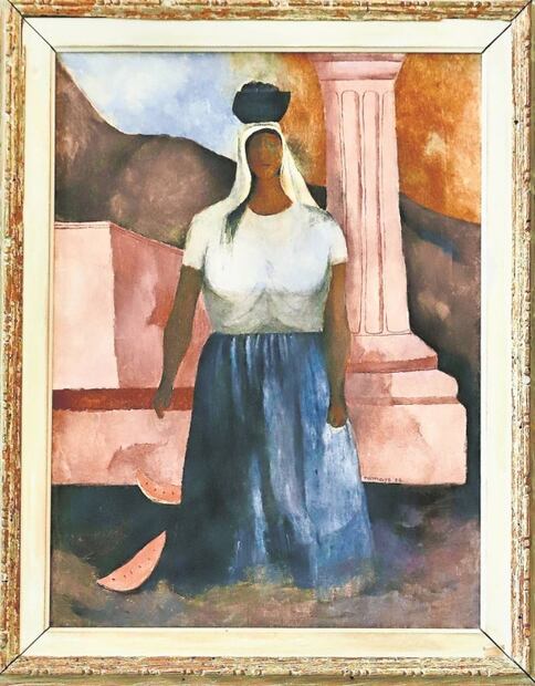 Un Tamayo, la estrella de una subasta el 2 de junio