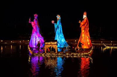 Navidad 2024: villas navideñas, paseos y otros eventos en México