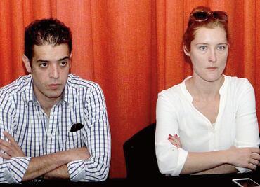 Se retracta Andrea Noel de acusar a Andoni