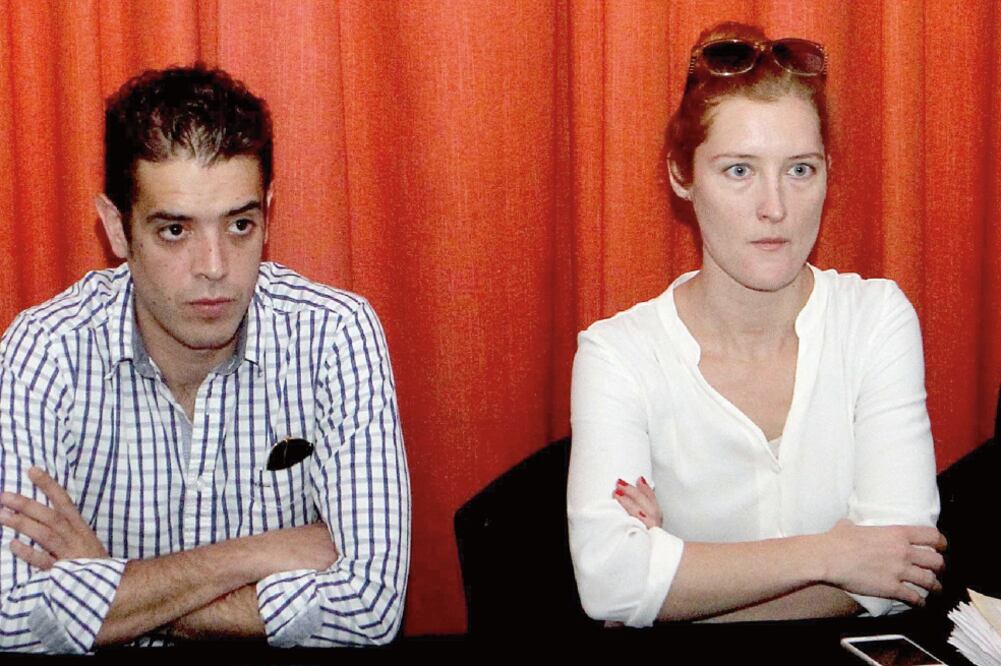 La periodista estadounidense Andrea Noel dijo que de haber visto el video que Andoni se encargó de clarificar, el problema se hubiera acabado mucho tiempo antes FERNANDO RAMÍREZ. EL UNIVERSAL