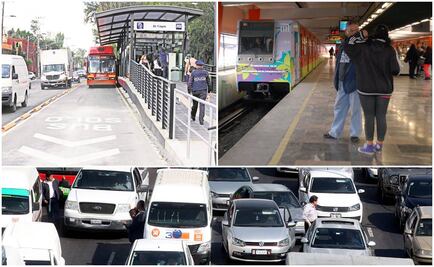 Metro y Metrobús, con horario especial por fiestas navideñas